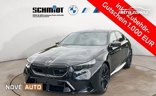 BMW M5 V8 PHEV xDrive, 535kW, A8, 5d.