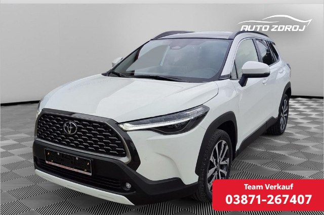 Toyota Corolla Cross 1.8 VVT-i Hybrid FWD, 103kW, A, 5d.