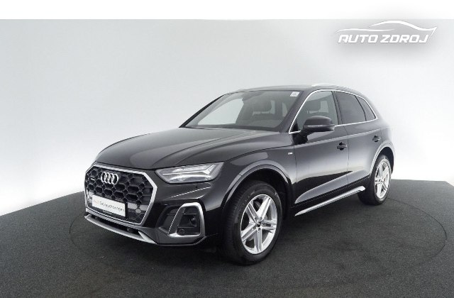 Audi Q5 S-Line 40 TDI quattro S-tronic, 150kW, A7, 5d.