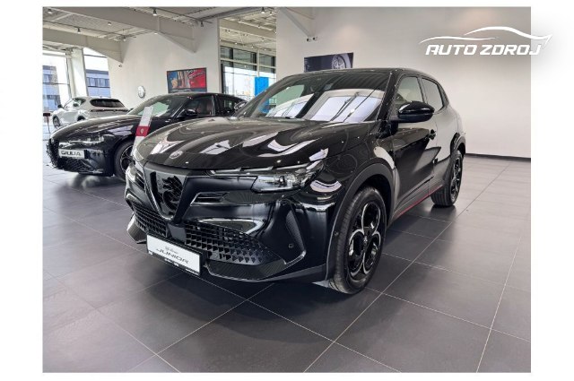 Alfa Romeo Junior Ibrida 1.2 VGT, 100kW, A, 5d.