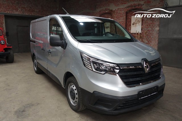 Renault Trafic L1 2.0 Blue dCi, 96kW, M6, 4d.