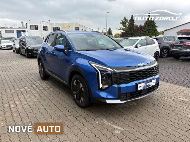 Kia Sportage Vision 1.6 T-GDI 2WD, 110kW, A, 5d.