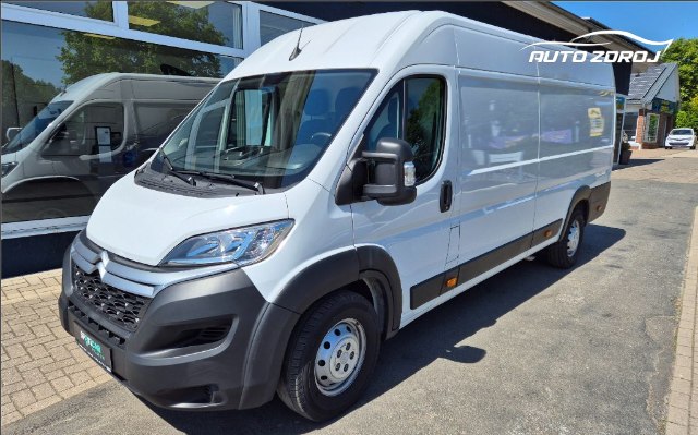 Citroen Jumper L4H2 35 2.2 BlueHDi, 121kW, M