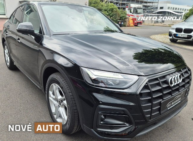 Audi Q5 Sportback 35 TDI S-tronic, 120kW, A7, 5d.