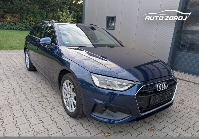 Audi A4 Avant S-Line 40 TDI quattro S-tronic, 150kW, A7, 5d.
