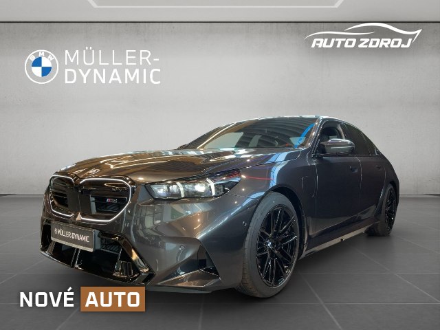 BMW M5 V8 PHEV xDrive, 535kW, A8, 5d.