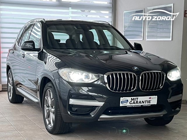 BMW X3 xDrive 20d xLine, 140kW, A8, 5d.