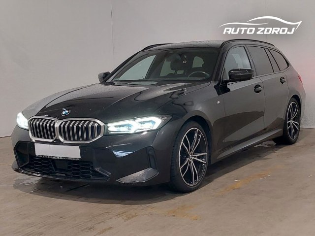 BMW rad 3 Touring M-Sportpaket 320d xDrive, 140kW, A8, 5d.