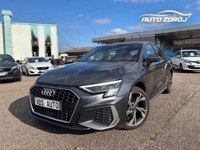 Audi A3 Sportback S-Line 35 TDI, 110kW, M6, 5d.