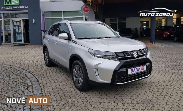 Suzuki Vitara Comfort 1.4 BoosterJet AllGrip, 95kW, M, 5d.