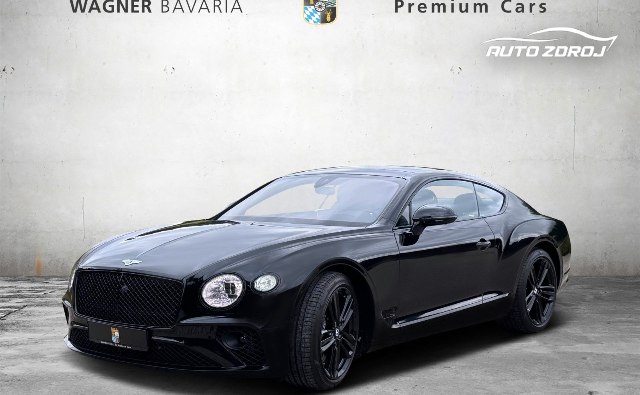 Bentley Continental GT 4.0 V8 AWD, 405kW, A8, 2d.