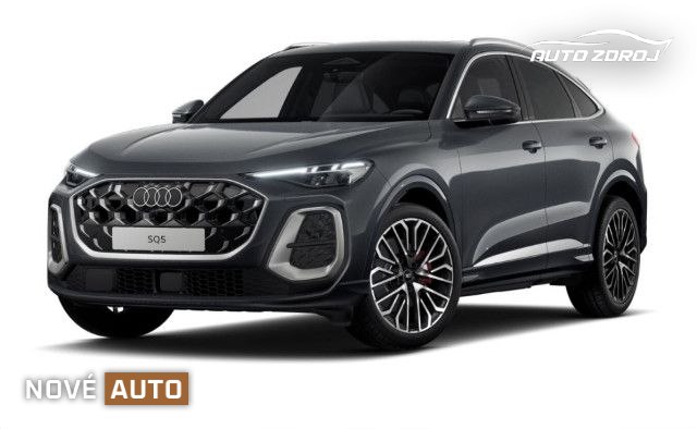 Audi SQ5 Sportback TFSI quattro S-tronic, 270kW, A7, 5d.