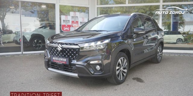 Suzuki SX4 S-Cross Comfort 1.4 BoosterJet AllGrip, 95kW, M, 5d.