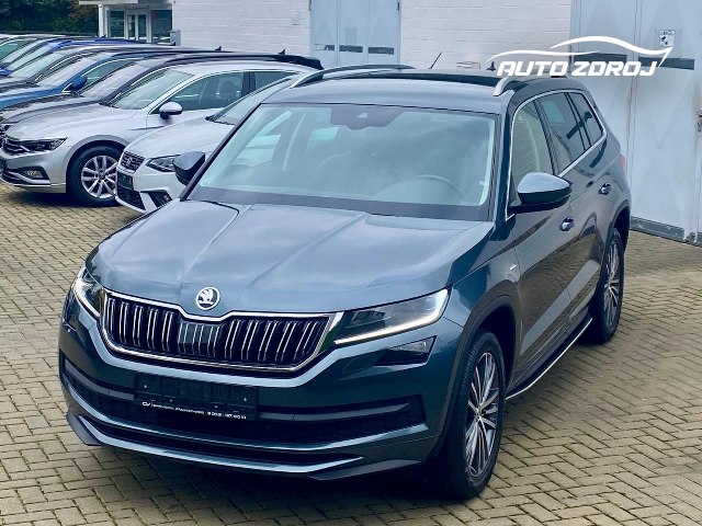 Škoda Kodiaq L&K 2.0 TDI DSG 4x4, 140kW, A7, 5d.