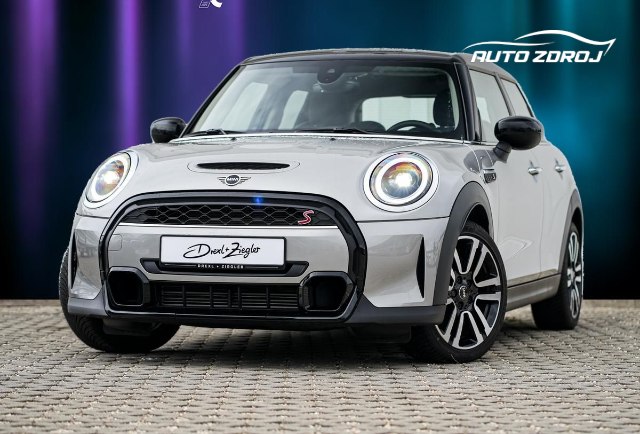 Mini Cooper S, 131kW, A, 5d.