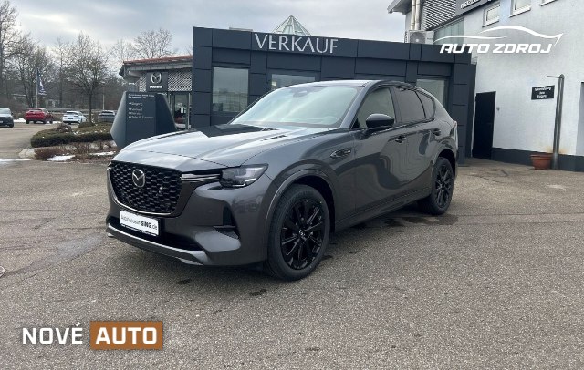 Mazda CX-60 Homura e-Skyactiv D200, 147kW, A, 5d.