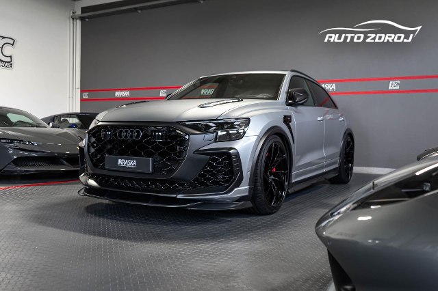 Audi RSQ8 performance 4.0 TFSI V8 quattro Tiptronic, 471kW, A8, 5d.