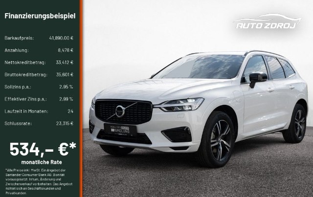 Volvo XC60 R-Design T8 Twin Engine AWD, 288kW, A8, 5d.