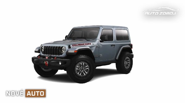 Jeep Wrangler Rubicon 2.0 T-GDI 4x4, 199kW, A8, 2d.
