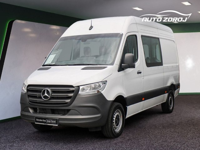 Mercedes-Benz Sprinter 317 CDI Mixto, 125kW, M, 4d.