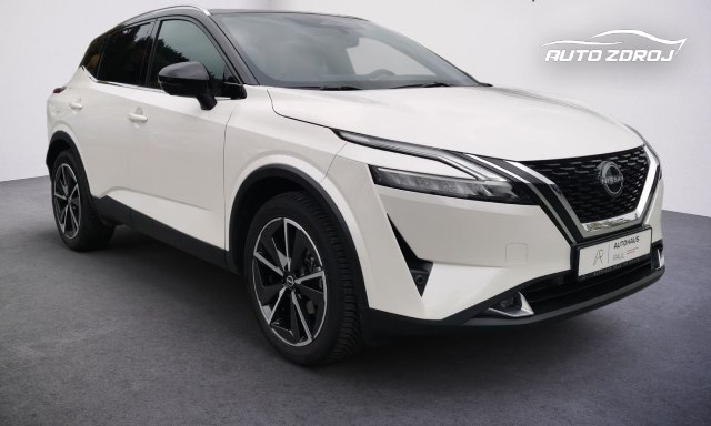 Nissan Qashqai Tekna 1.3 DIG-T 4x4, 116kW, A, 5d.