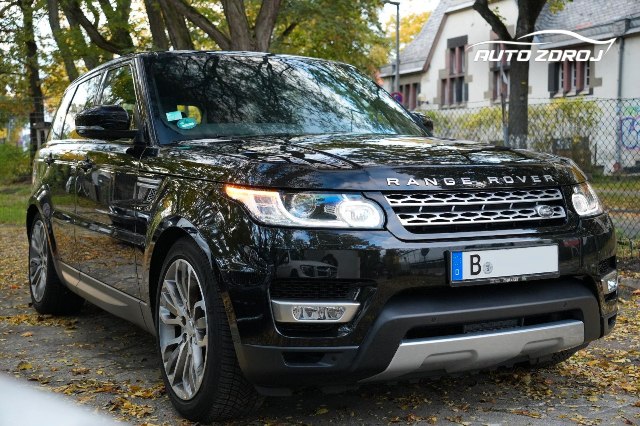 Land Rover Range Rover Sport HSE 3.0 TDV6 AWD, 190kW, A8, 5d.
