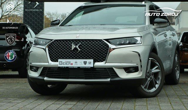 DS Automobiles DS7 Crossback E-Tense 225 Rivoli, 165kW, A, 5d.