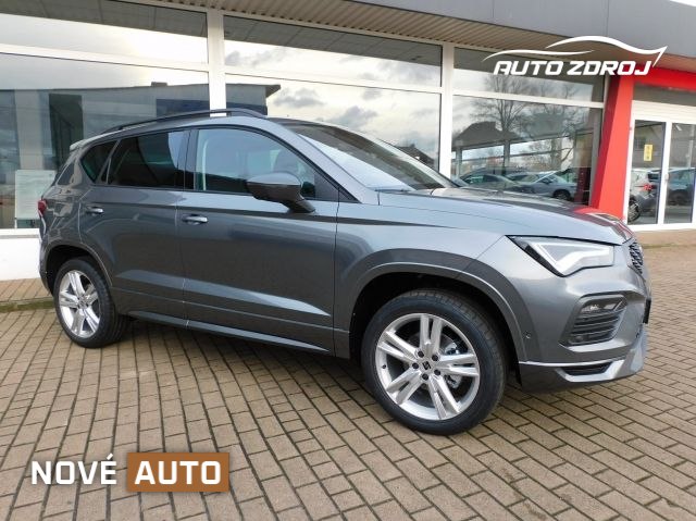 Seat Ateca FR-Line 1.5 TSI DSG, 110kW, A7, 5d.