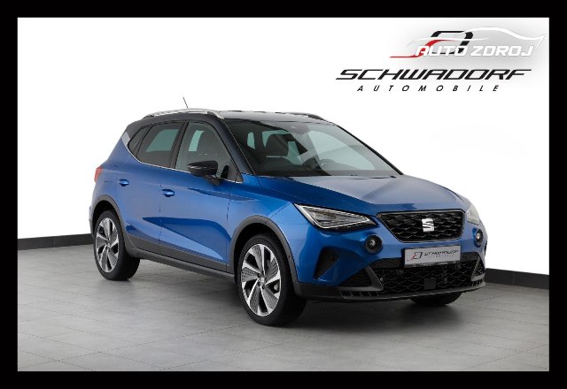 Seat Arona FR-Line 1.5 TSI DSG, 110kW, A7, 5d.