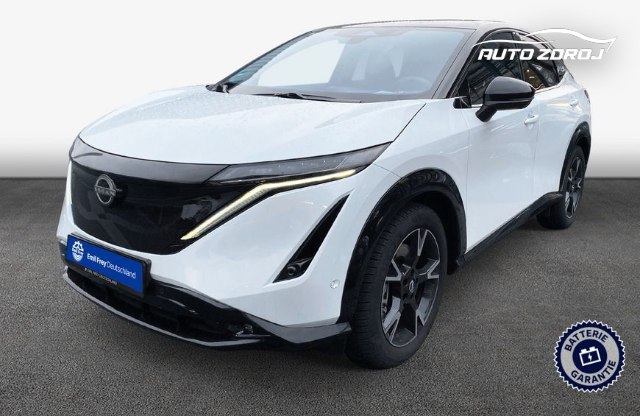 Nissan Ariya Evolve EV e-4ORCE, 225kW, A, 5d.