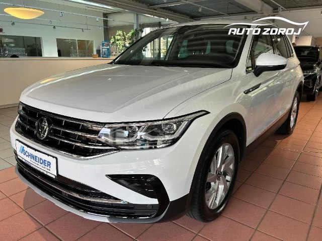 Volkswagen Tiguan Elegance 2.0 TDI DSG 4Motion, 110kW, A7, 5d.