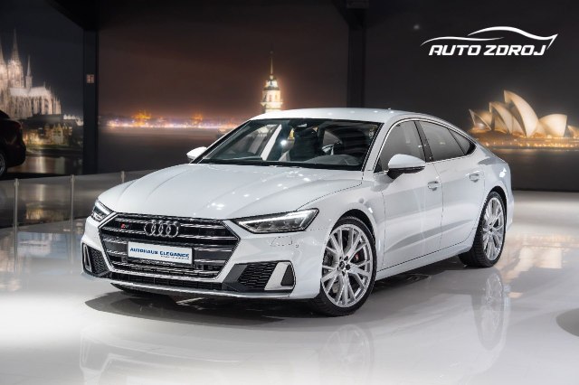 Audi S7 Sportback 3.0 TDI V6 quattro Tiptronic, 257kW, A8, 5d.