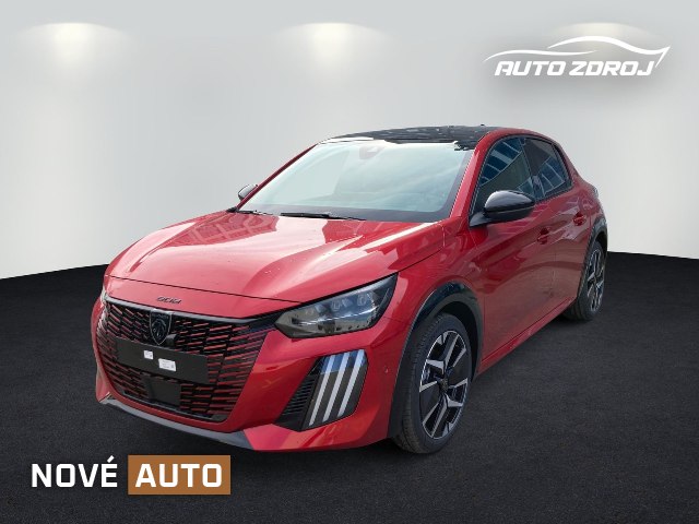 Peugeot 208 GT 1.2 Hybrid 136, 100kW, A, 5d.