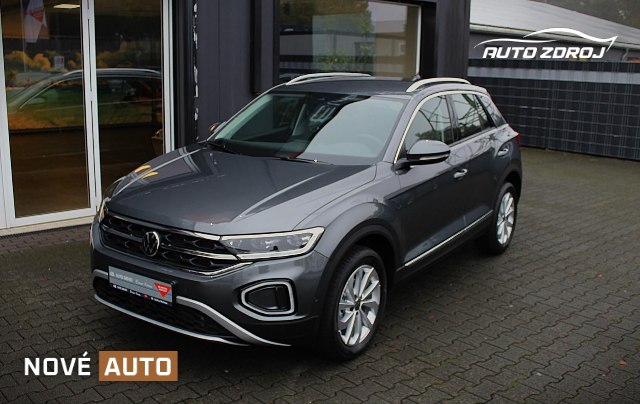 Volkswagen T-Roc Style 1.5 TSI DSG, 110kW, A, 5d.