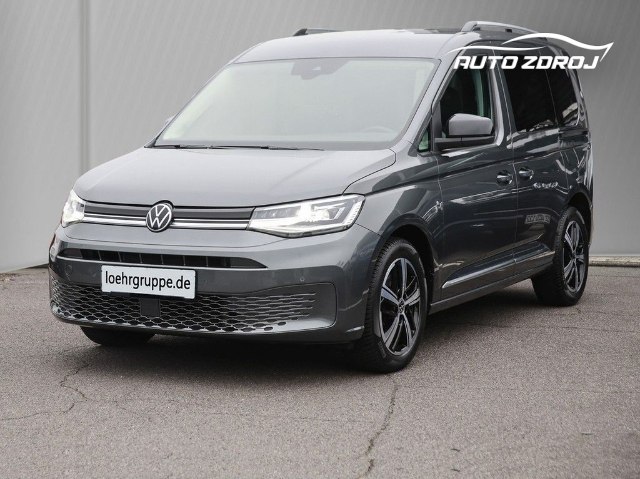 Volkswagen Caddy Style 2.0 TDI DSG, 90kW, A7, 5d.