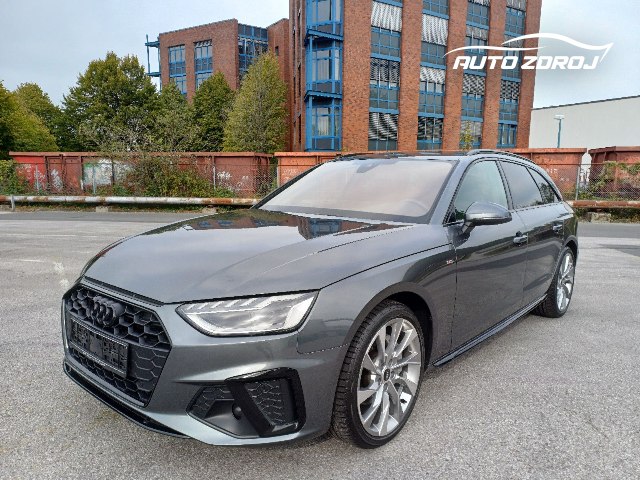 Audi A4 Avant S-Line 40 TDI quattro S-tronic, 150kW, A7, 5d.