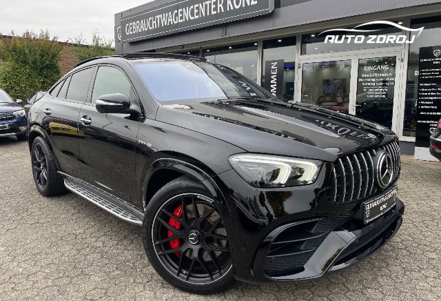 Mercedes-Benz GLE Coupé 63s AMG 4Matic+, 450kW, A9, 5d.