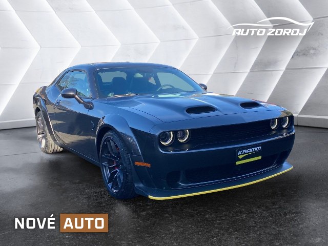 Dodge Challenger SRT 6.2 V8, 527kW, A, 2d.