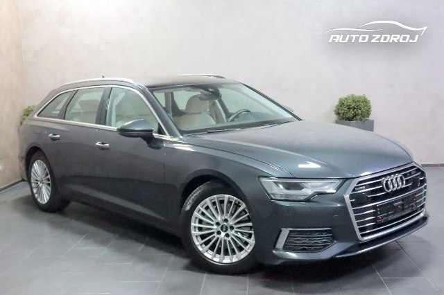 Audi A6 Avant 45 TDI quattro S-tronic, 180kW, A7, 5d.