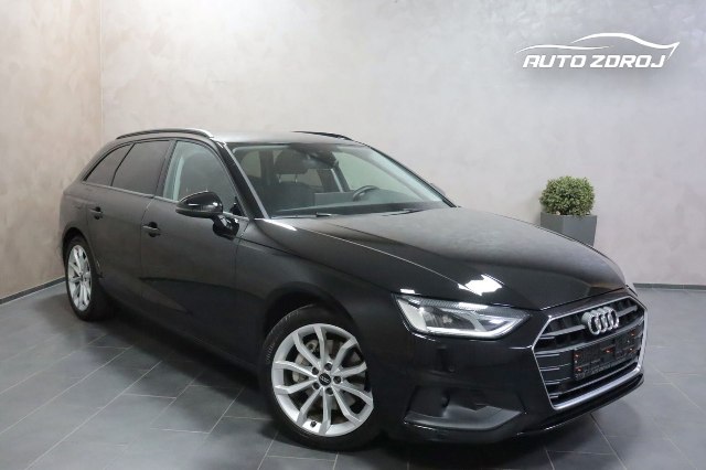 Audi A4 Avant 40 TDI S-tronic, 150kW, A7, 5d.