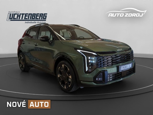 Kia Sportage GT Line 1.6 T-GDI 4WD, 132kW, A, 5d.
