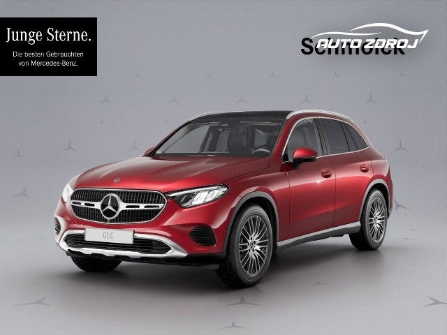 Mercedes-Benz GLC Avantgarde 220 d 4Matic, 145kW, A9, 5d.