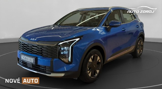 Kia Sportage Vision 1.6 T-GDI 2WD, 110kW, M, 5d.
