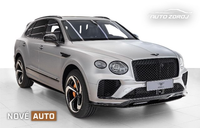 Bentley Bentayga Black Edition S 4.0 V8 AWD, 404kW, A8, 5d.