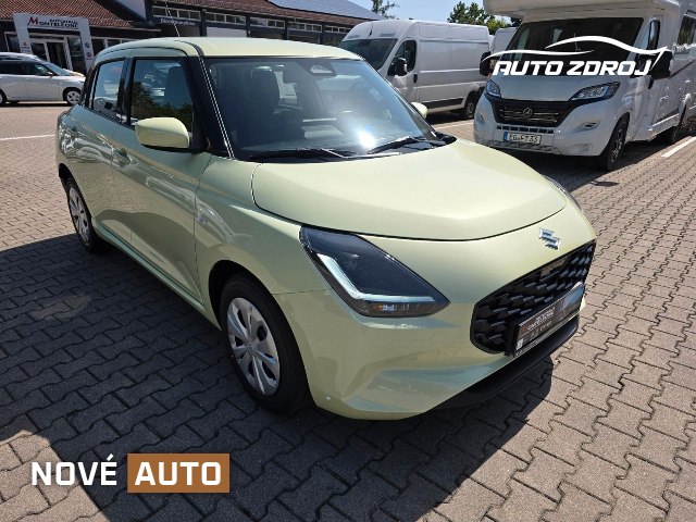 Suzuki Swift 1.2 mHev AWD, 61kW, M, 5d.