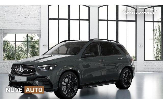 Mercedes-Benz GLE 580 AMG Line 4Matic, 380kW, A, 5d.