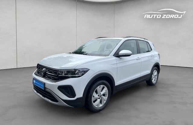 Volkswagen T-Cross Life 1.0 TSI, 70kW, M, 5d.