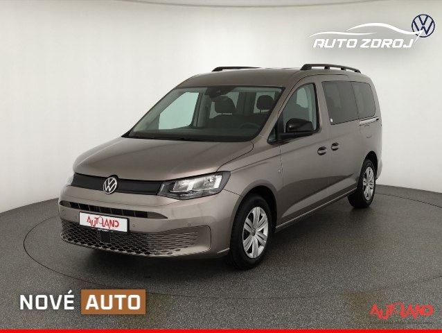 Volkswagen Caddy Maxi 2.0 TDI DSG, 90kW, A7, 5d.