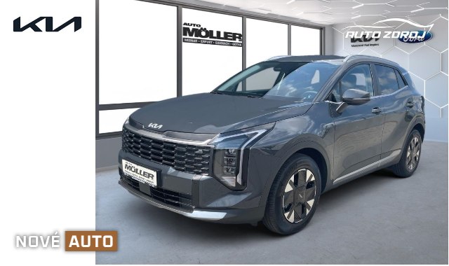 Kia Sportage Vision 1.6 T-GDI 2WD, 110kW, A, 5d.