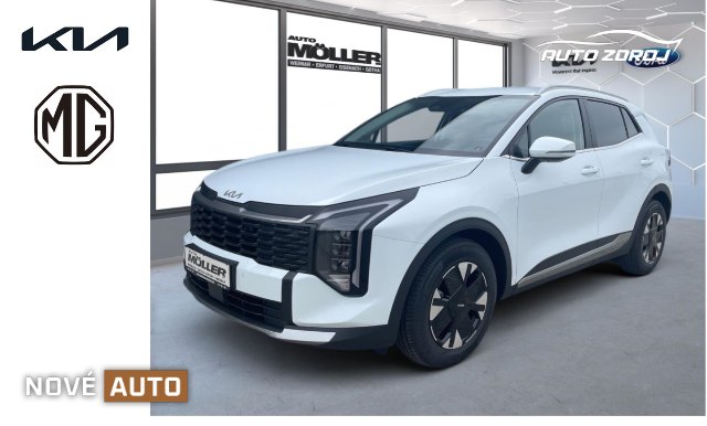 Kia Sportage Vision 1.6 T-GDI 2WD, 110kW, A, 5d.